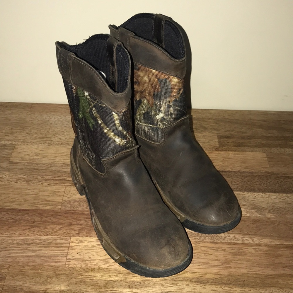 Youth Work Boots